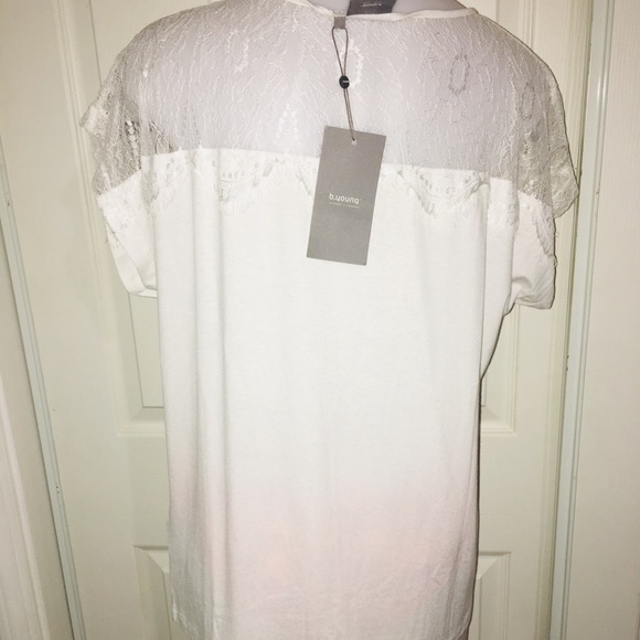 NWT XL white top - Picture 2 of 3